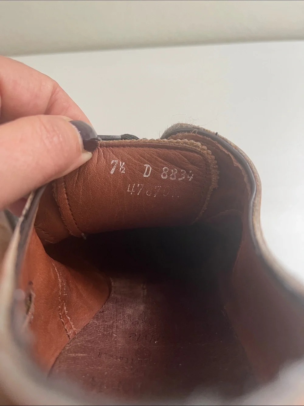 Allen Edmonds Carlyle Plain Toe Oxfords Size 7.5 D